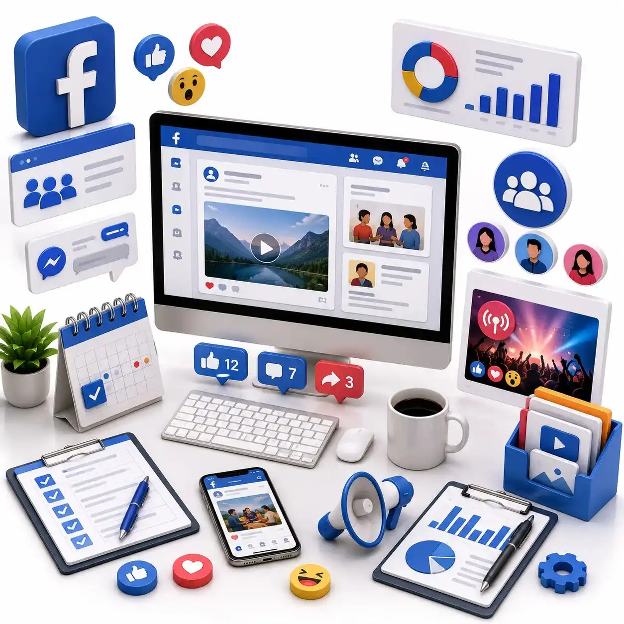 facebook-social-media-va-tasks