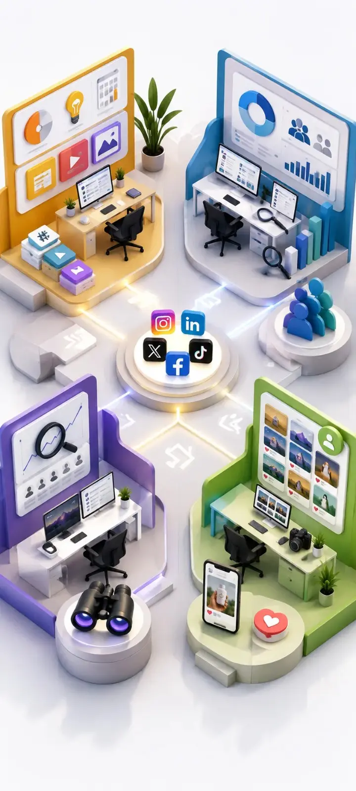 social-media-va-monthly-growth-activities