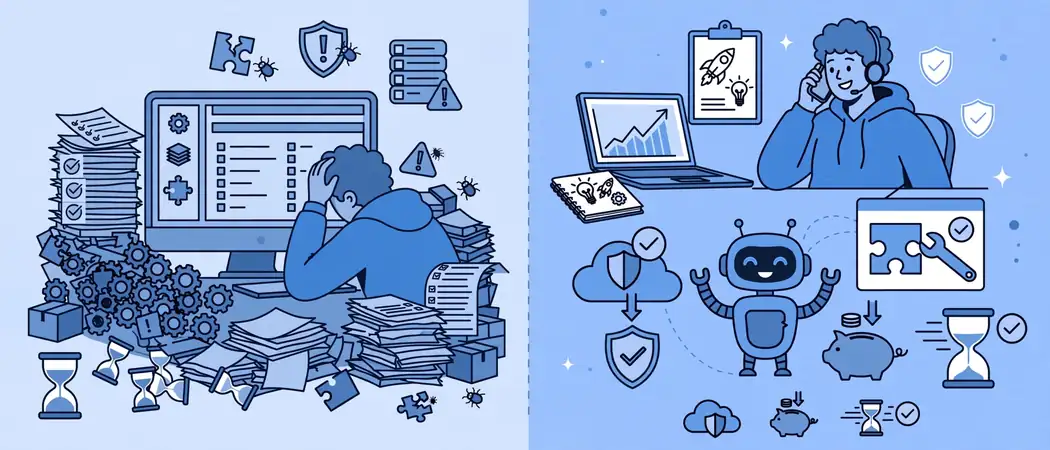 why-delegate-wordpress-tasks-founder-time-cost-benefit