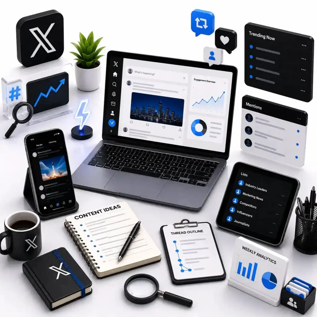 x-twitter-social-media-va-tasks